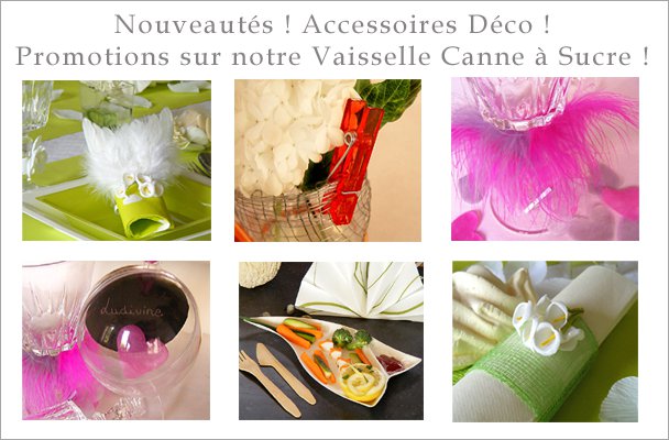 Décoration de mariage personnalisée